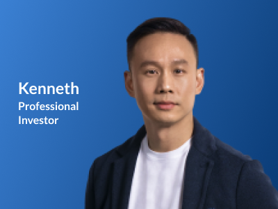Kenneth - professional investor and Endowus client